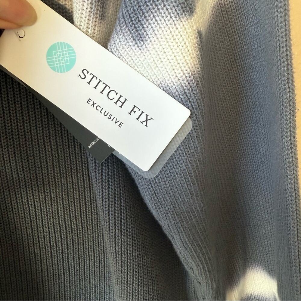 RD Style Stitch Fix Size XS Hoodie Sweater NWT Comfy Chill Beach Lounge - Picture 3 of 7